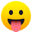 Stick out tongue :p :p